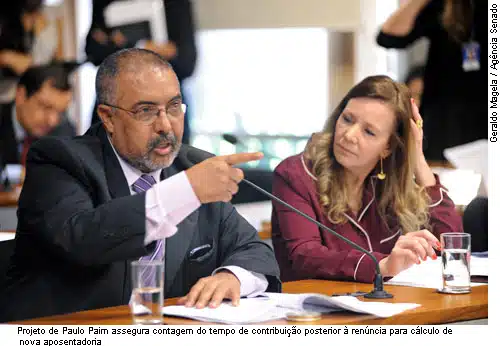 Paim diz que governo é &quot;sem vergonha&quot; ao tentar barrar troca de aposentadoria