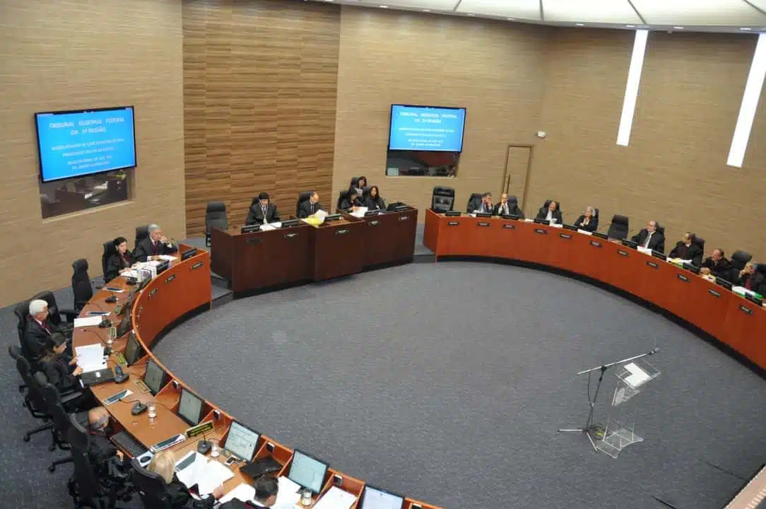 Plenário do Tribunal Regional Federal da 2ª Região - TRF2