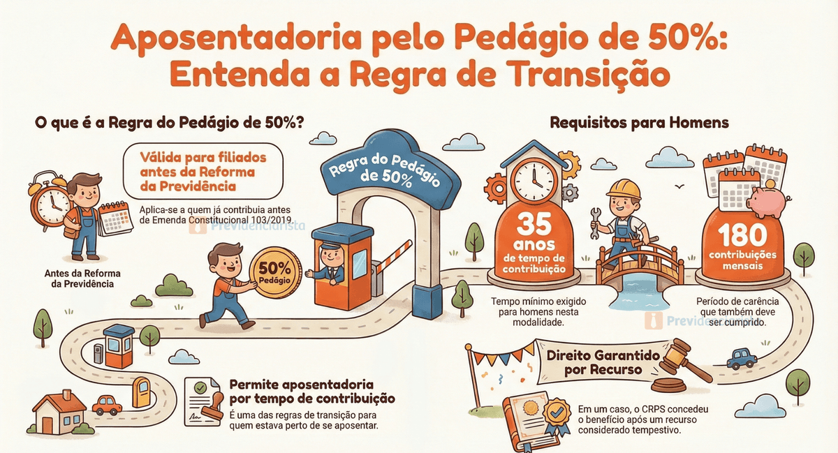 Regras aplicáveis à aposentadoria por tempo de contribuição