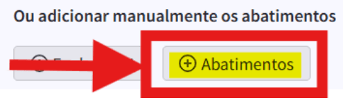 abatimentos manualmente