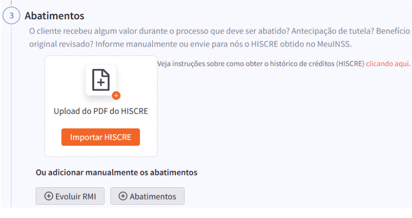 abatimentos
