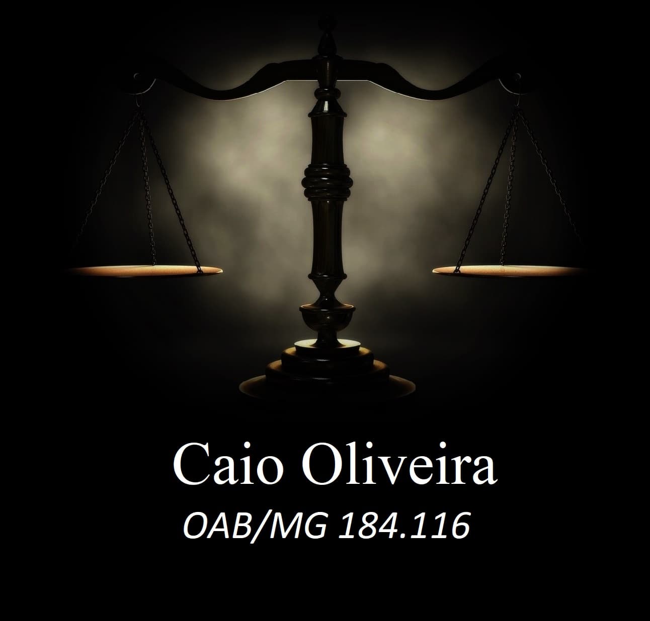 Foto do membro Walysther Caio Lopes de Oliveira do escritório