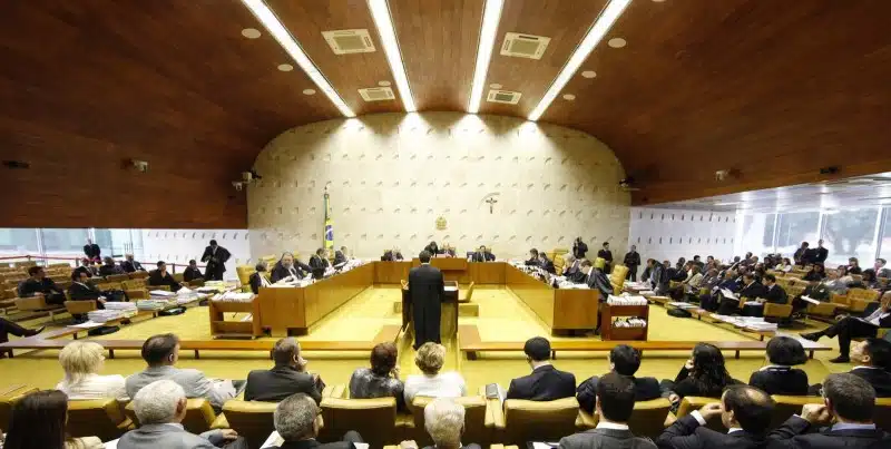 Plenário do Supremo Tribunal Federal - STF
