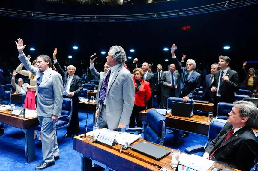 Votação no Senado Federal