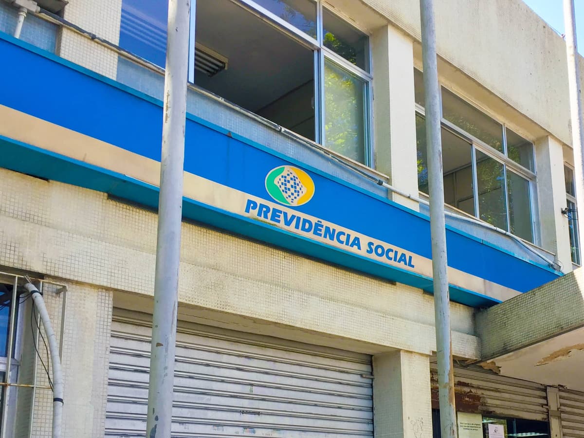 prédio da previdência social