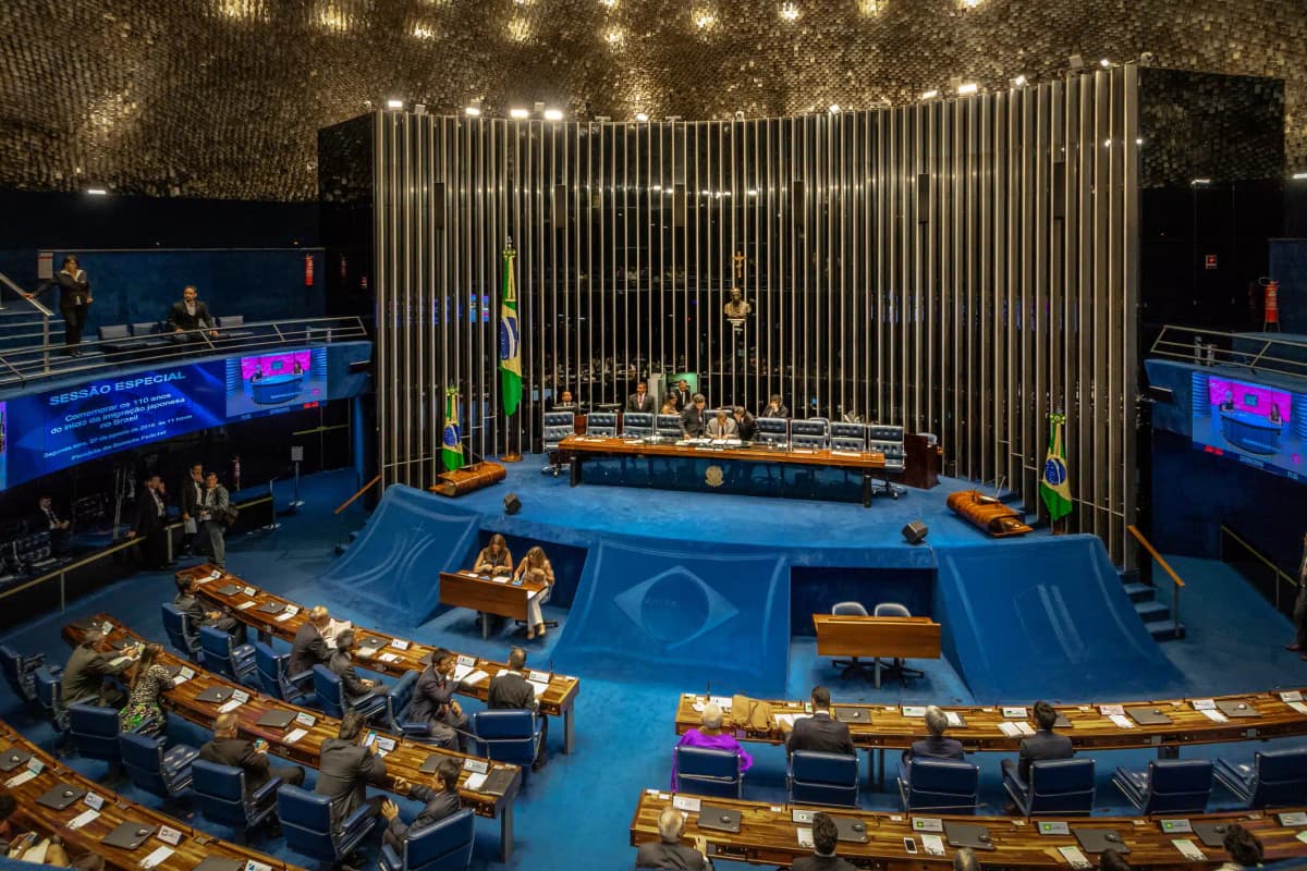 foto do senado