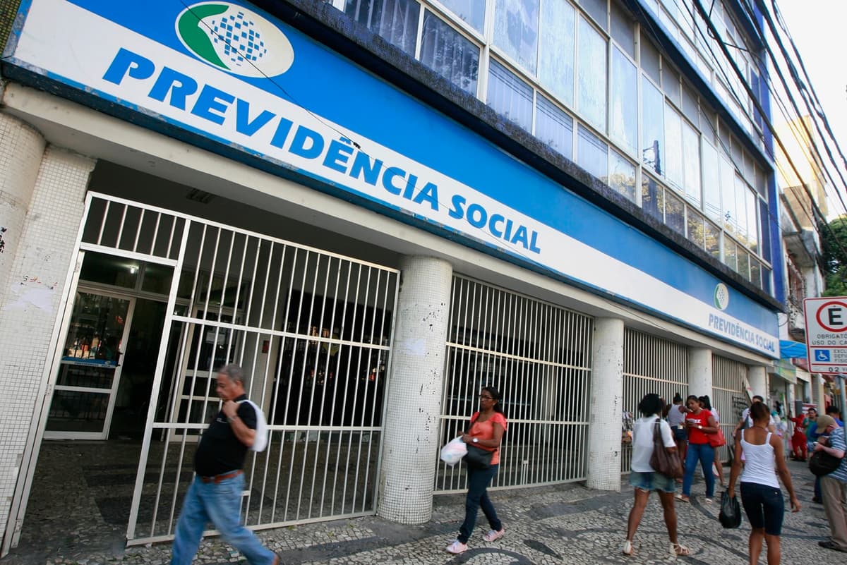 PRÉDIO DO INSS