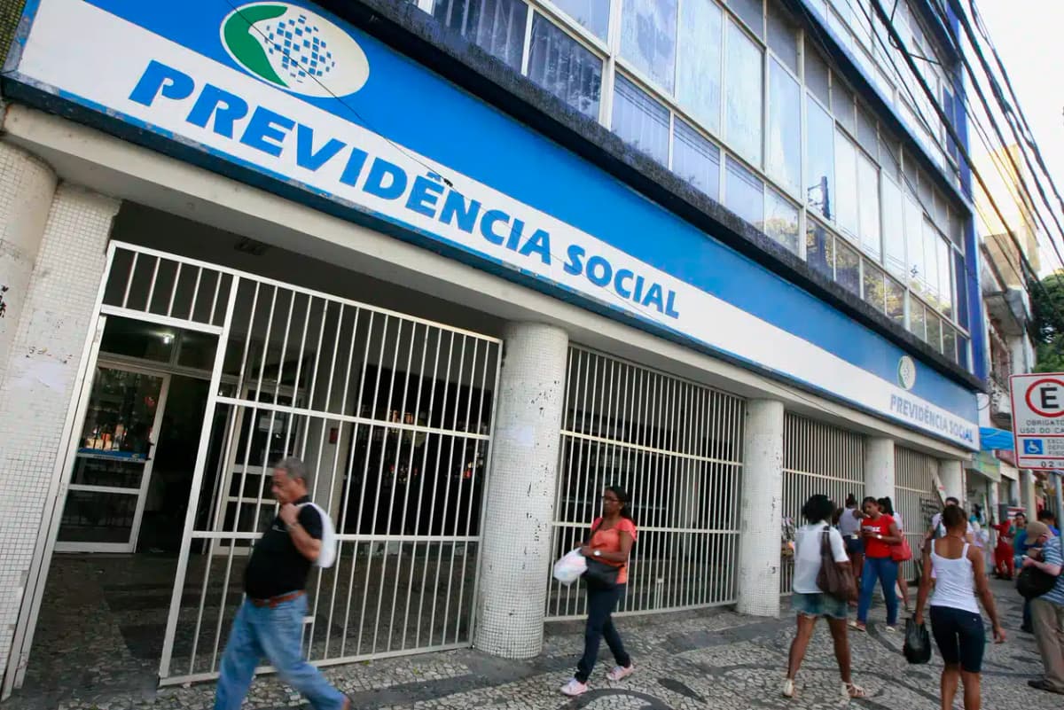 PRÉDIO DO INSS