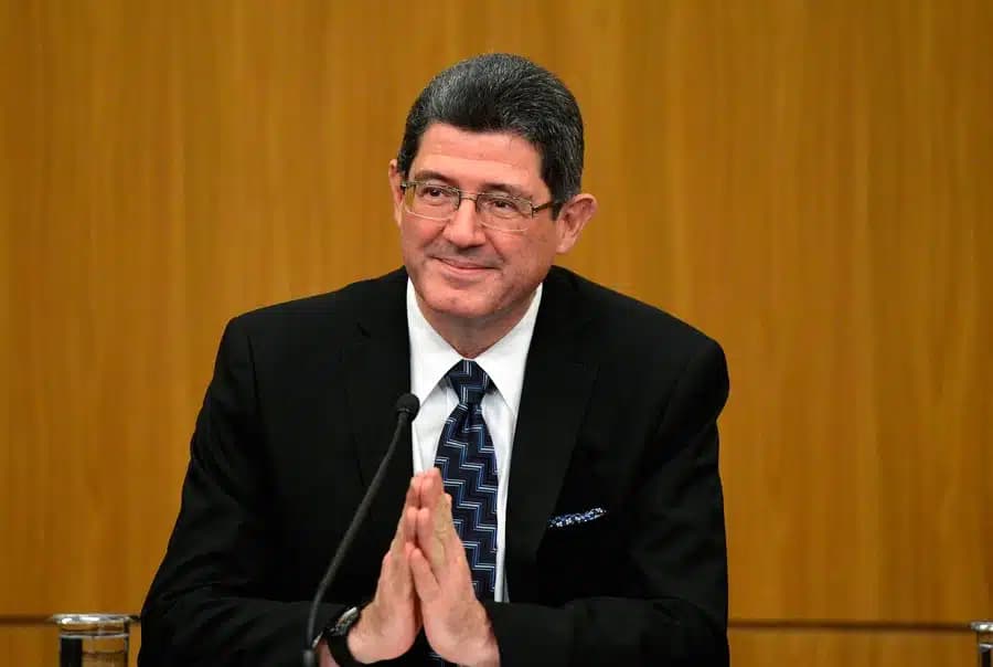 Ministro da Fazenda Joaquim Levy