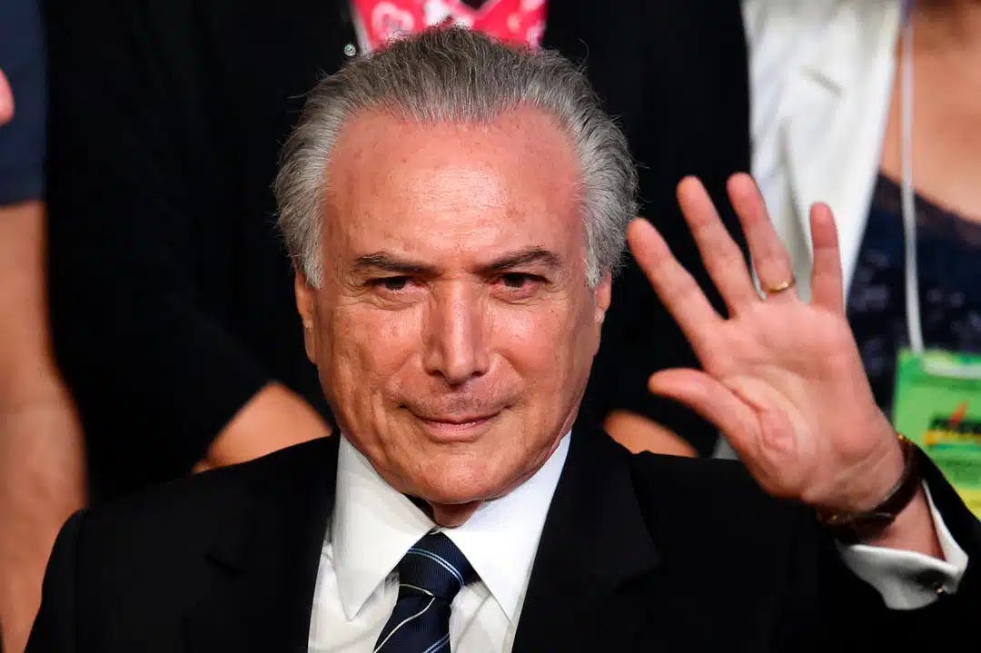 Presidente Michel Temer