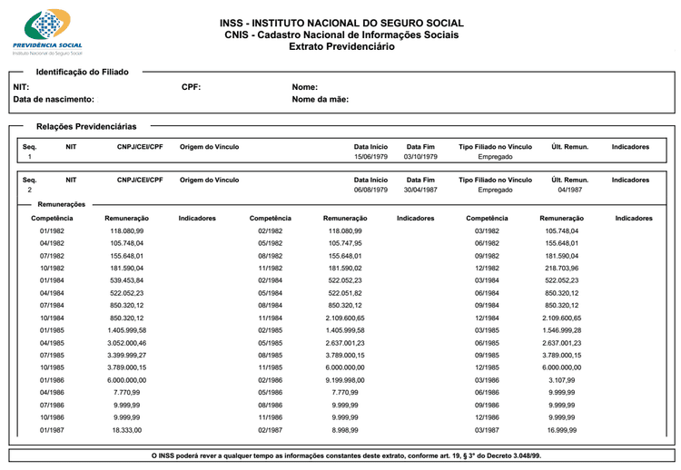 CNIS do INSS: o que é, para que serve, como obter e como entender ...