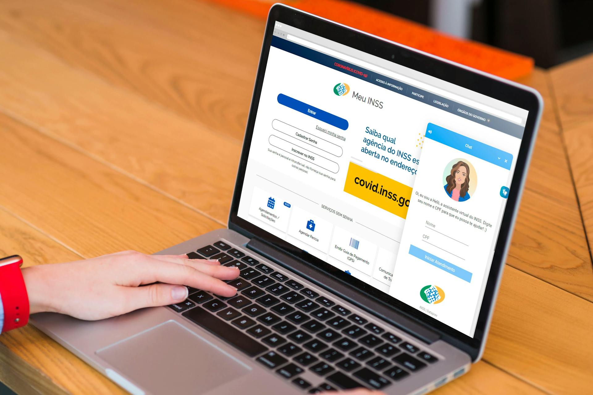 INSS: Você conhece a assistente virtual para atendimento no site?