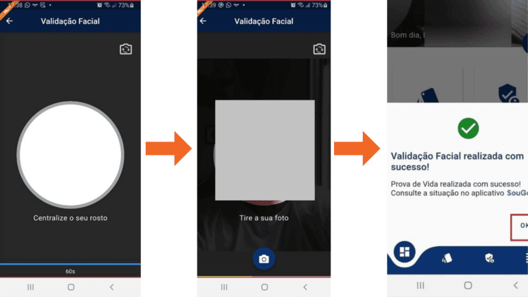 Prova de Vida Digital liberada aos acamados e idosos maiores de 80 anos