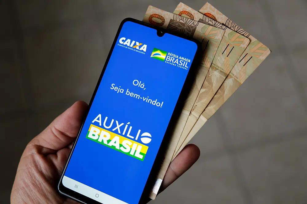 Caixa inicia os pagamentos da parcela de Agosto do Auxílio Brasil no valor de R$600