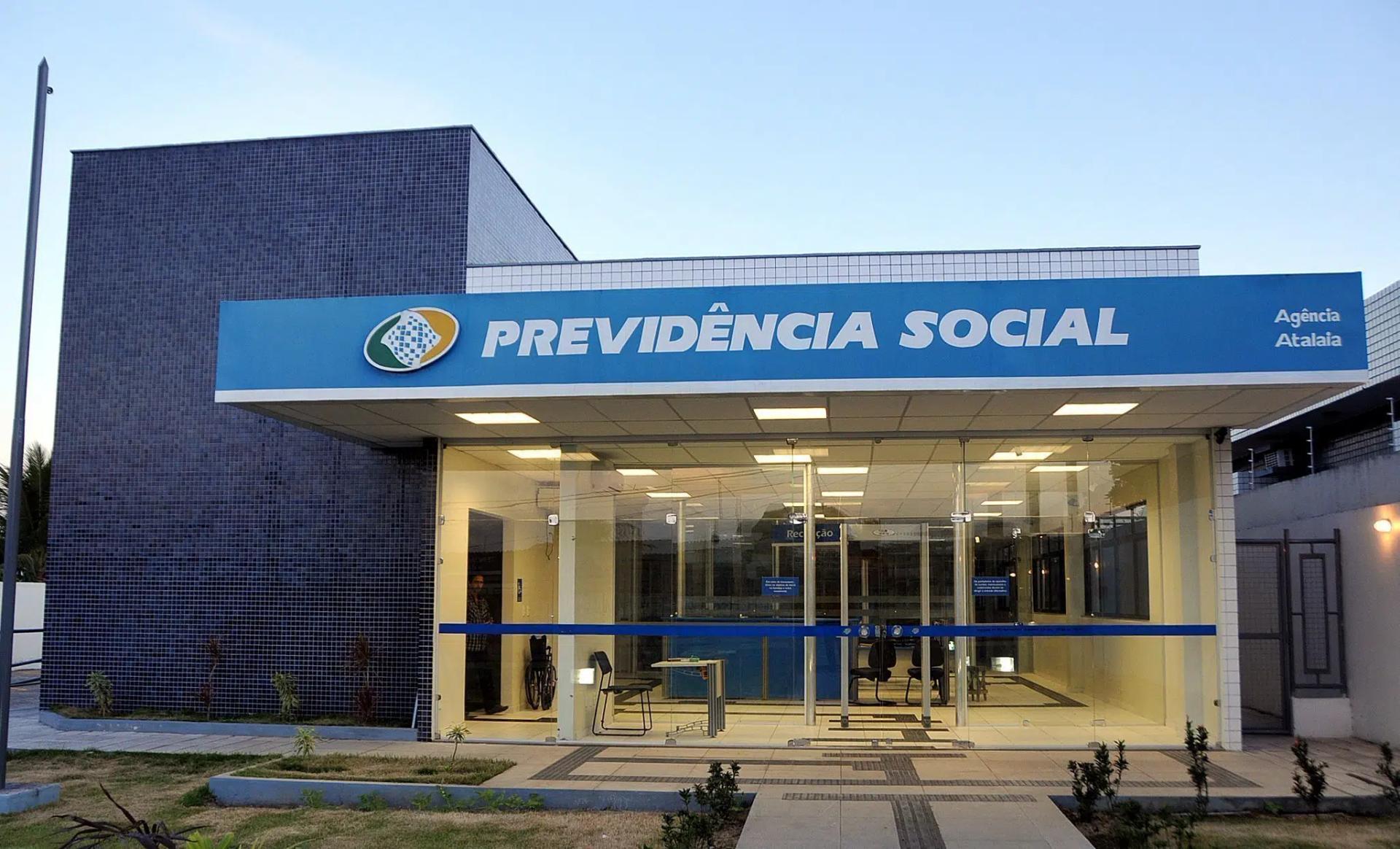 agência da previdência social fechada