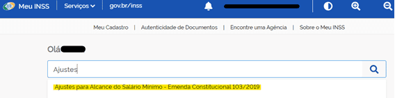 Ajuste de contribuição para alcance do salário mínimo: passo a passo