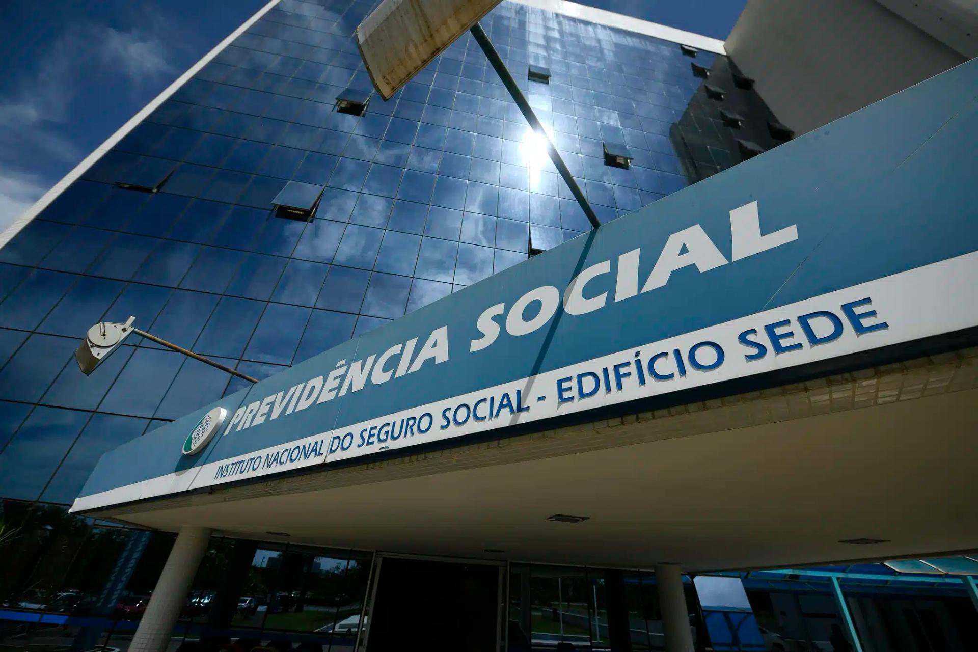 prédio da previdência social