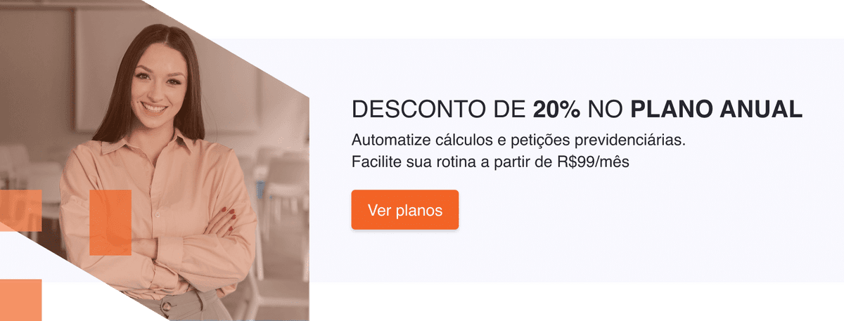 Automatize cálculos e petições previdenciárias