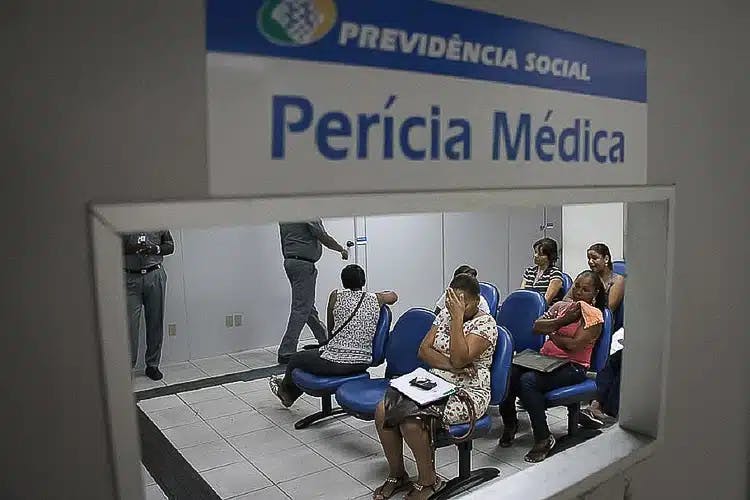 perícia médica inss