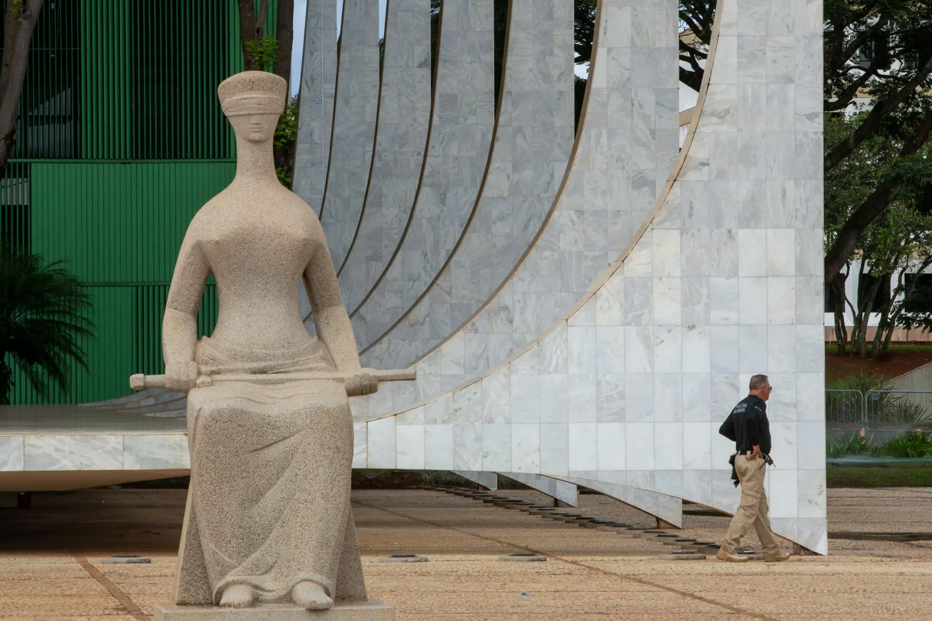 prédio do stf