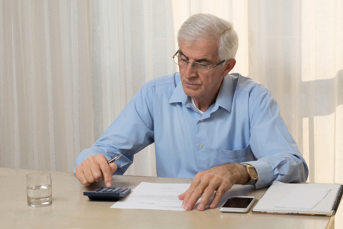 Como é o cálculo da aposentadoria por tempo de contribuição?