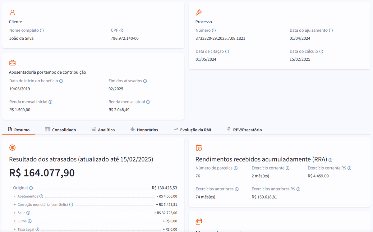 liquidação de sentença ao Manual CJF 2026
