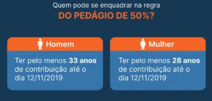 pedagio de 50