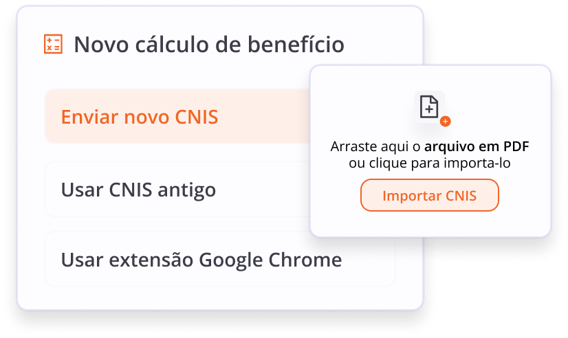 Demonstração de cálculos previdenciários