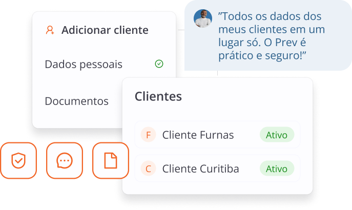 Imagem de gerenciamento de clientes