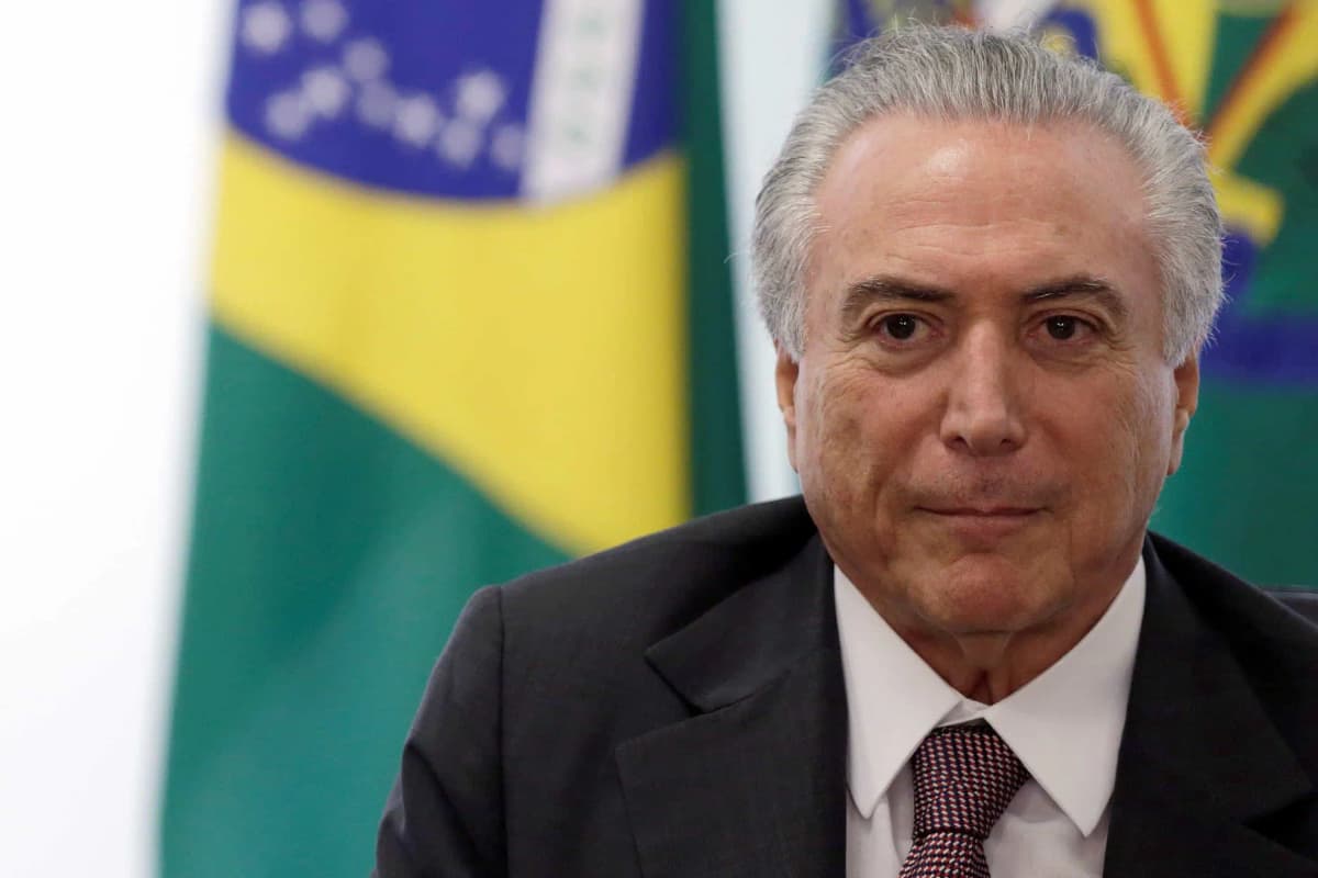 Presidente Michel Temer