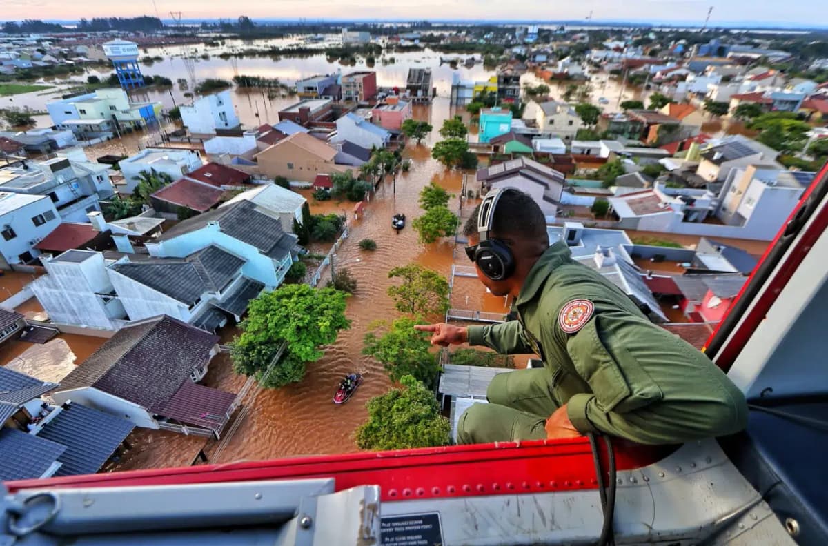 Beneficiários do BPC que moram em áreas afetadas no RS terão prestação extra