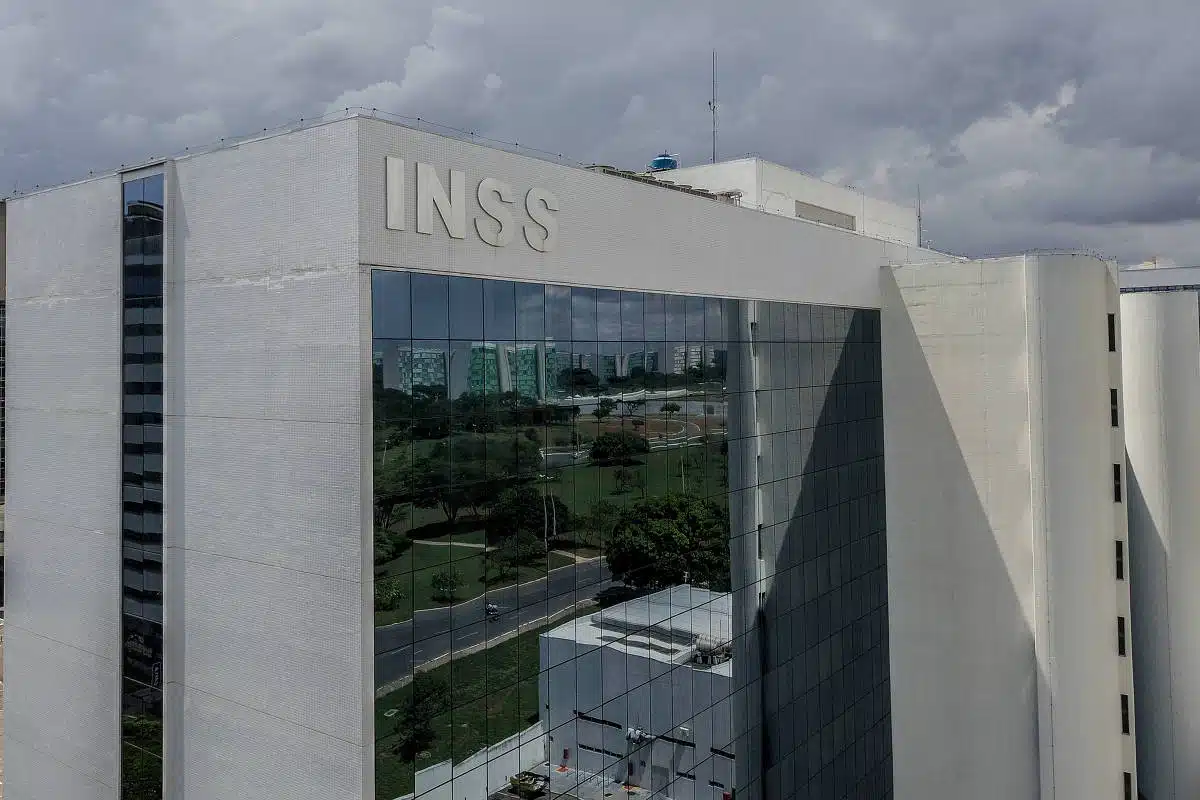 prédio do inss