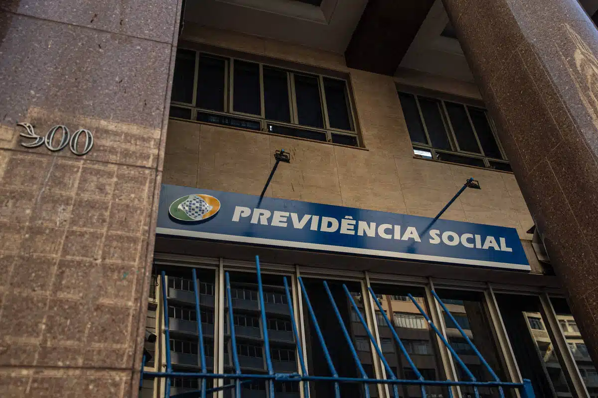 fachada da previdência social
