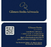 Imagem do escritório GILMARA ROCHA ADVOCACIA Imagem do escritório GILMARA ROCHA ADVOCACIA