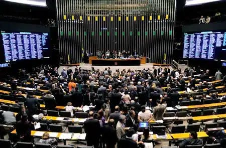 congresso nacional plenario brasilia deputados senadores