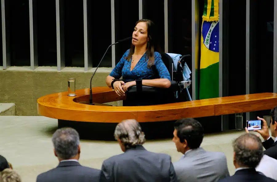 Deputada Mara Gabrilli (PSDB-SP)