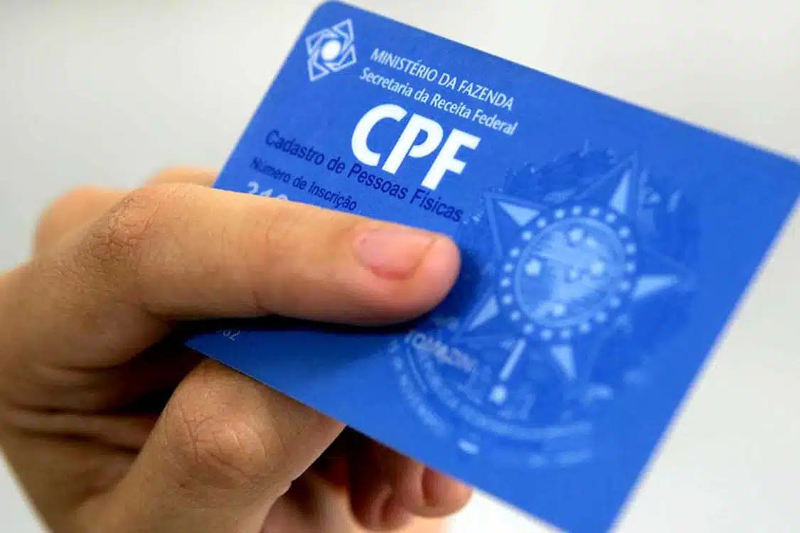 CPF passa a ser aceito como documento único em todo país