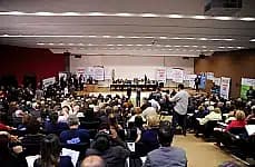 Manifestação de aposentados pede aprovação da PEC que acaba com contribuição previdenciária