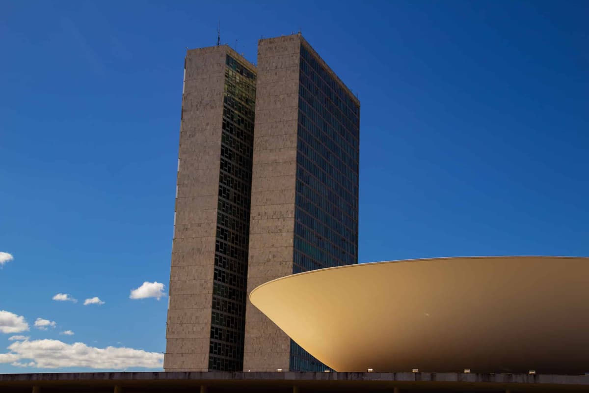 edifício câmara dos deputados