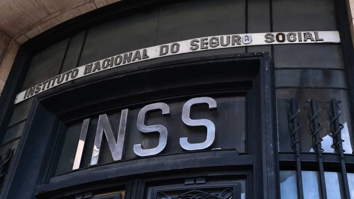 prédio do inss