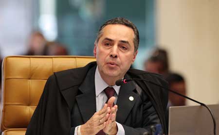 Ministro Luis Roberto Barroso (STF)