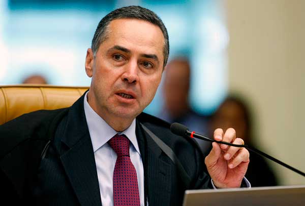 Ministro Luís Roberto Barroso (STF)