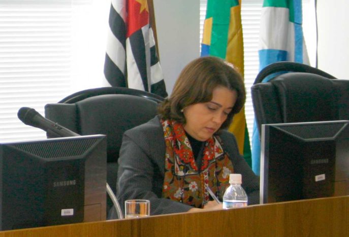 Juíza Federal Marisa Santos - TRF3