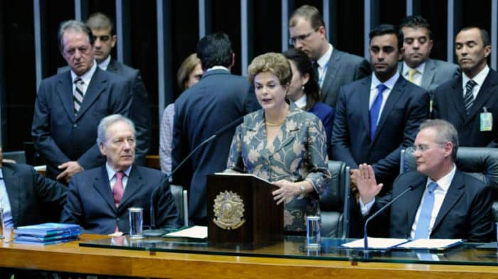 Presidente Dilma Rousseff fala ao Congresso