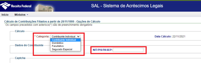 Como Emitir E Pagar A Guia Da Previd Ncia Social Gps Do Inss Online