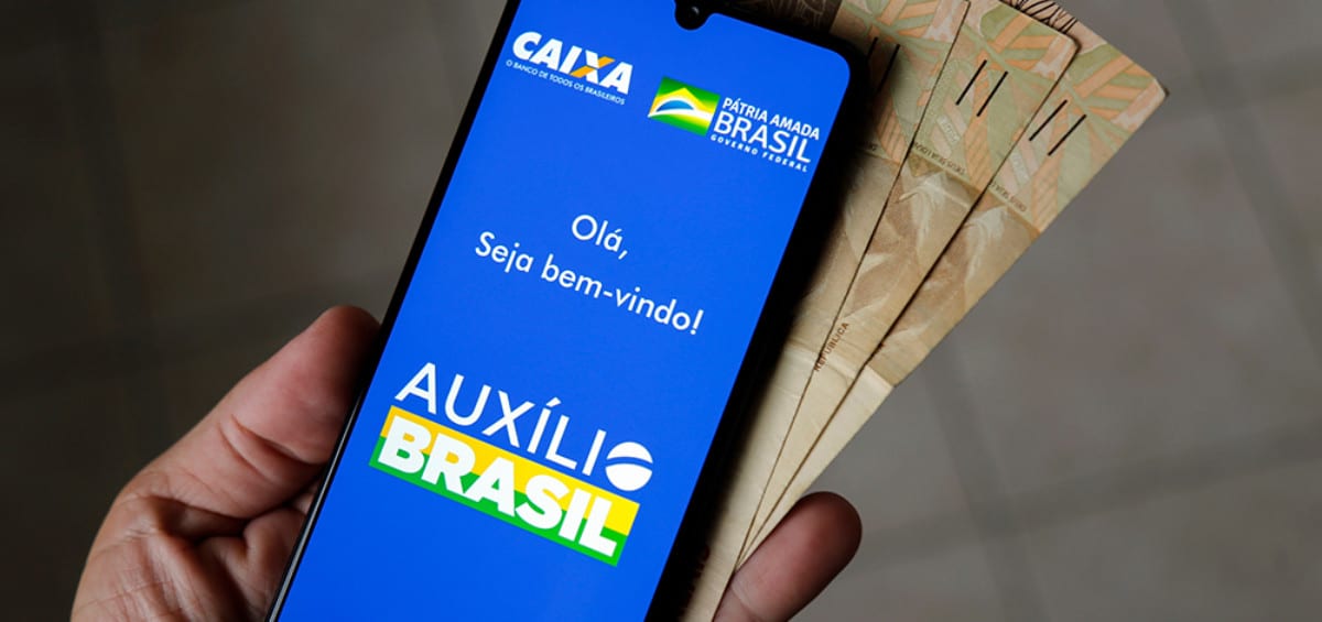 Caixa inicia os pagamentos da parcela de Agosto do Auxílio Brasil no valor de R$600
