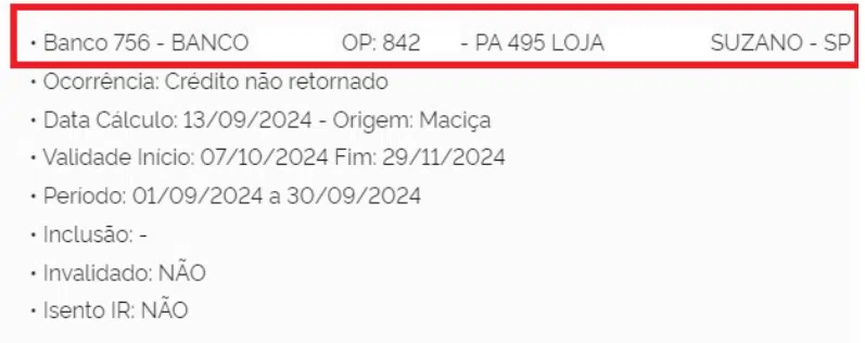 PREVISÃO DE PAGAMENTO