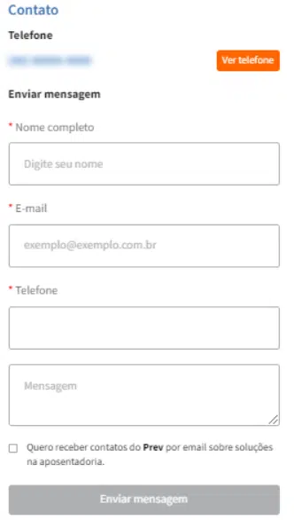 contato de advogados